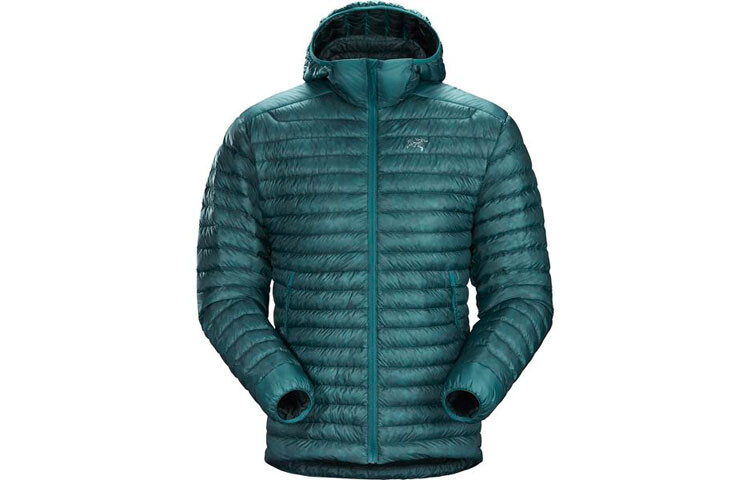 

Пуховик серии CERIUM для мужчин Arcteryx, цвет Hyperspace