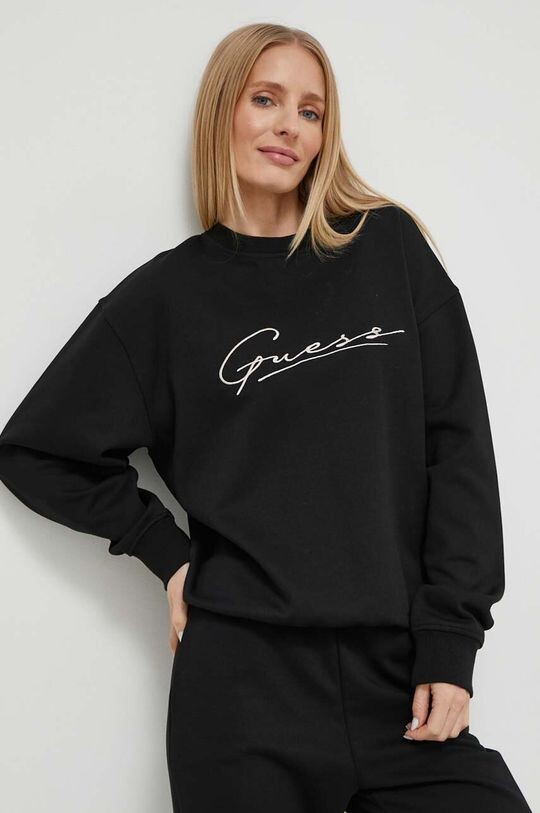 

Фуфайка Guess, черный