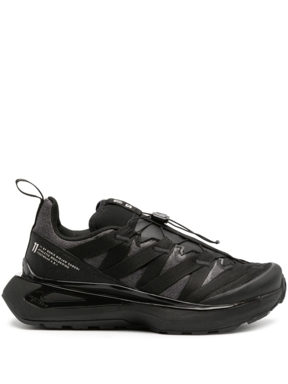 

Кроссовки с кулиской Salomon, черный