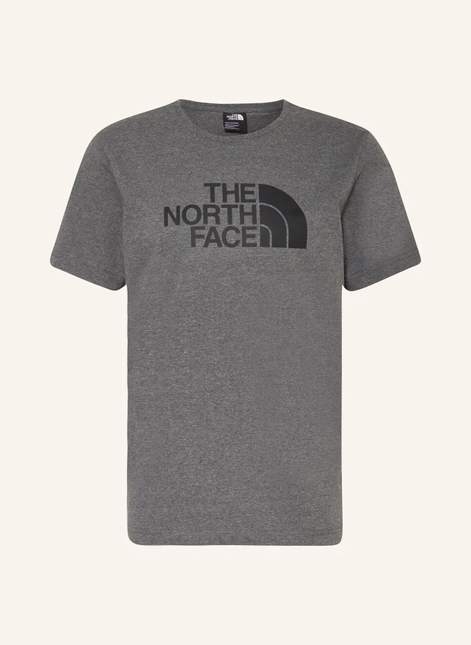

Футболка easy tee The North Face, серый