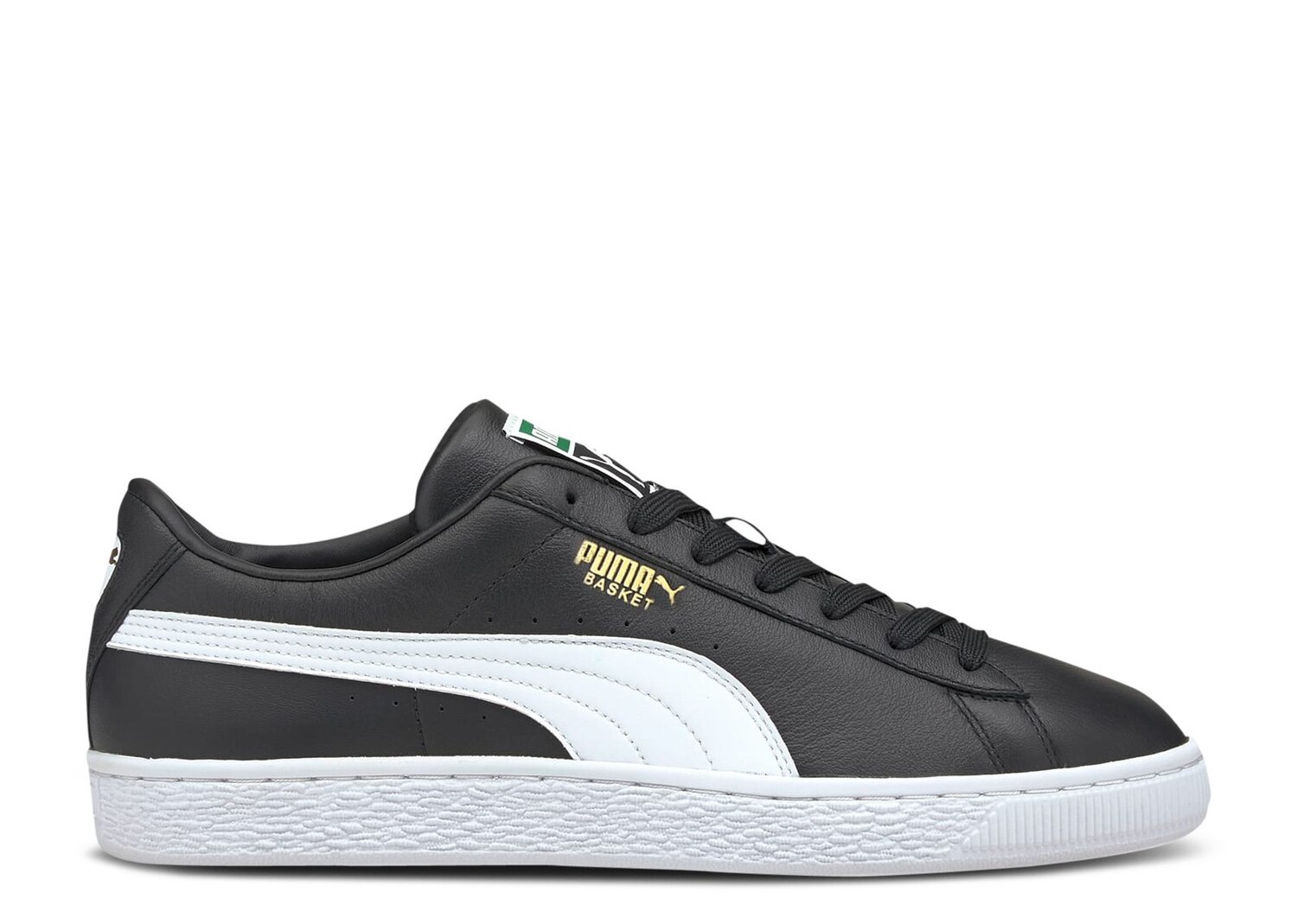 

Кроссовки Puma Basket Classic 21 'Black White', черный