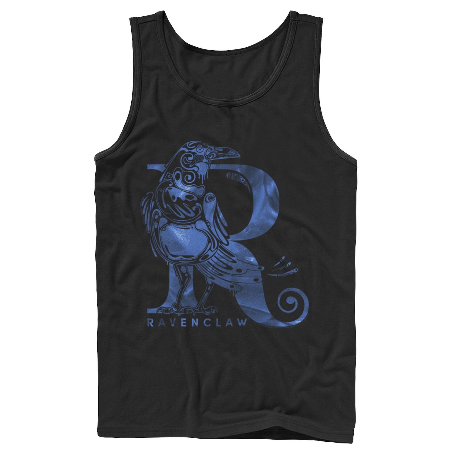 

Мужская майка Harry Potter Deathly Hallows 2 Ravenclaw