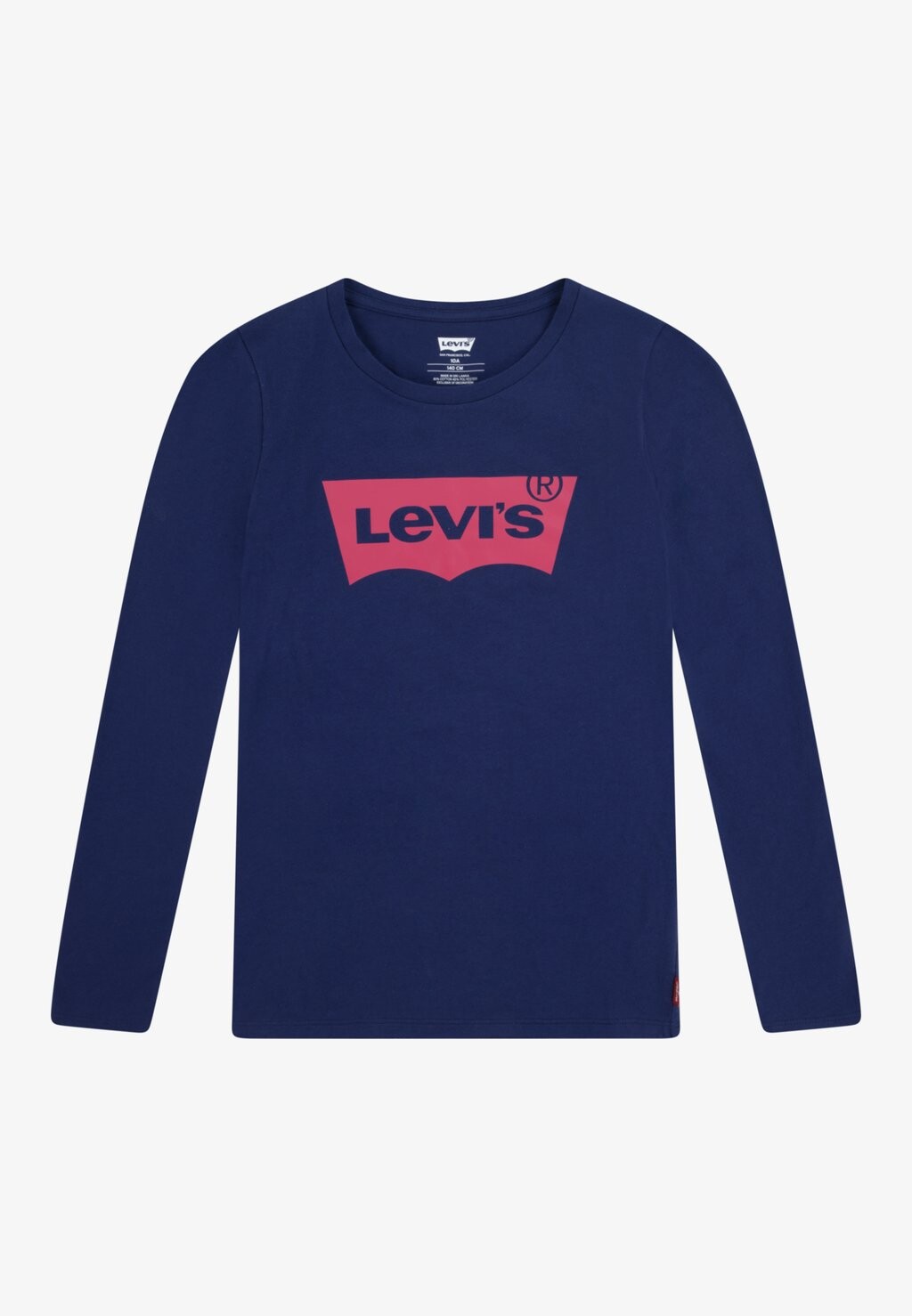 

Футболка с длинным рукавом Batwing Tee Levi's, цвет medieval blue