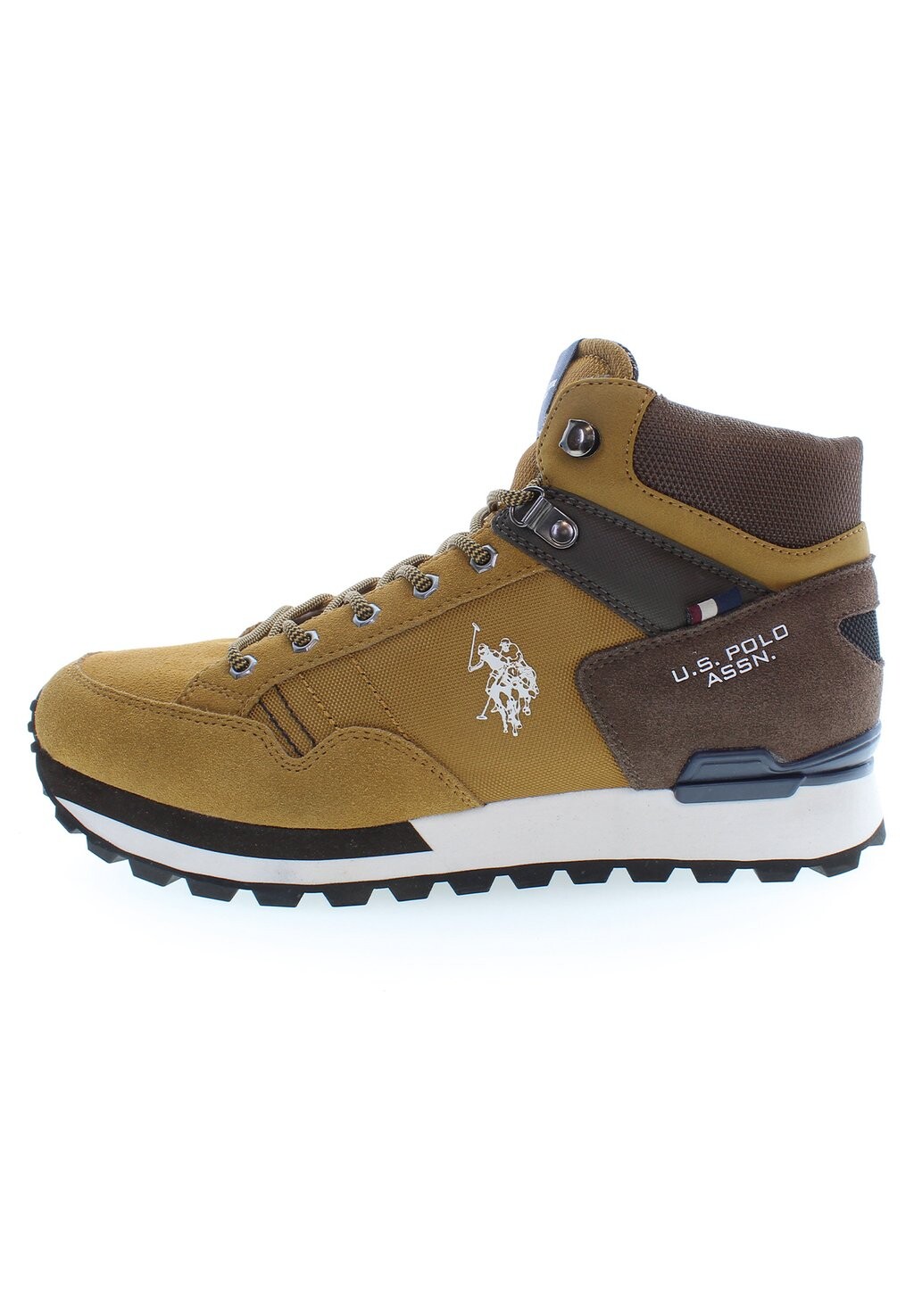 

Ботильоны на шнуровке U.S. Polo Assn.