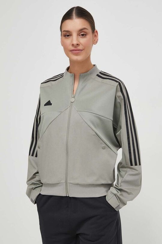

Толстовка TIRO из хлопка adidas, зеленый