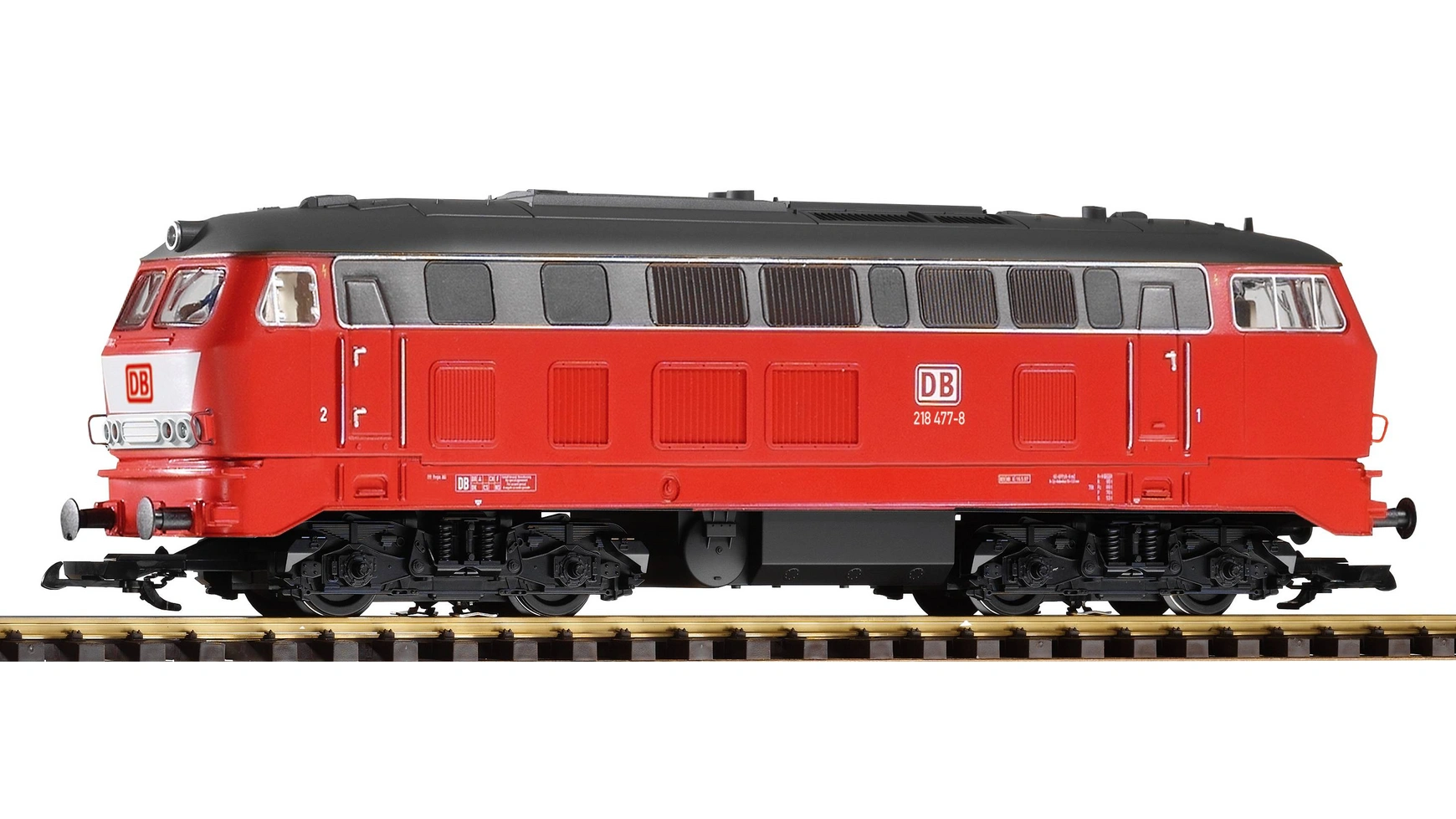 

Piko Звуковой тепловоз 218 с Latz DB AG V, включая звуковой декодер Piko