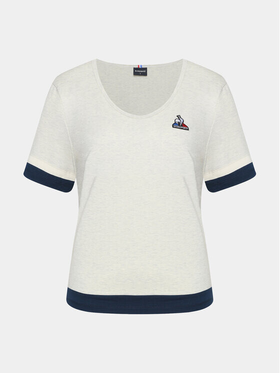 

Футболка стандартного кроя Le Coq Sportif, экрю
