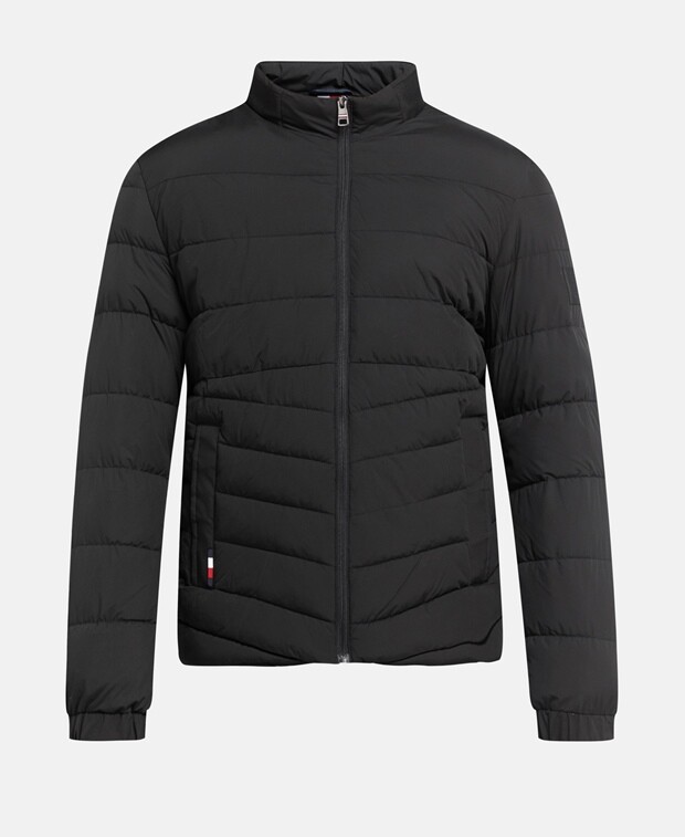 

Стеганая куртка Tommy Hilfiger, черный