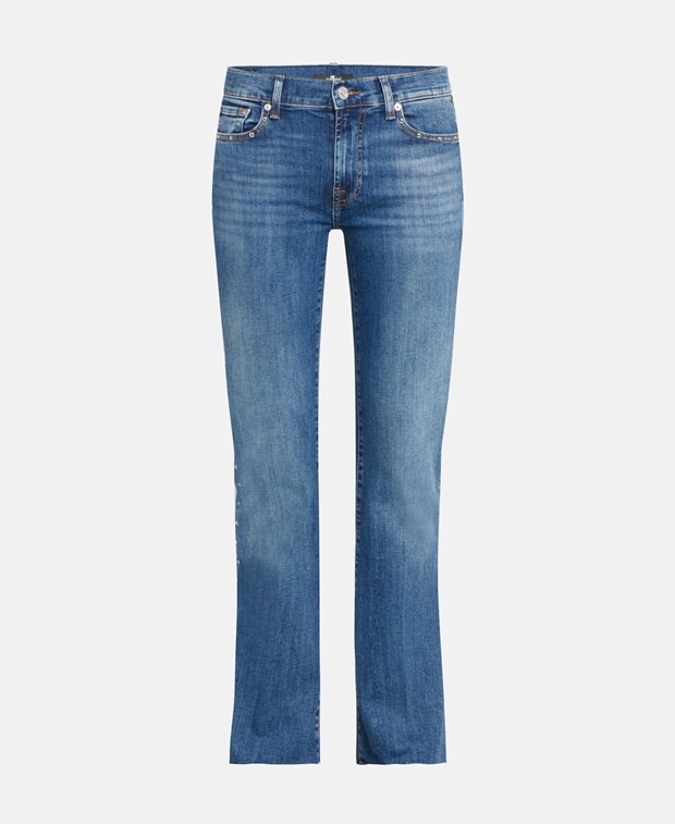 

Джинсы Bootcut 7 for all Mankind, светло-синий