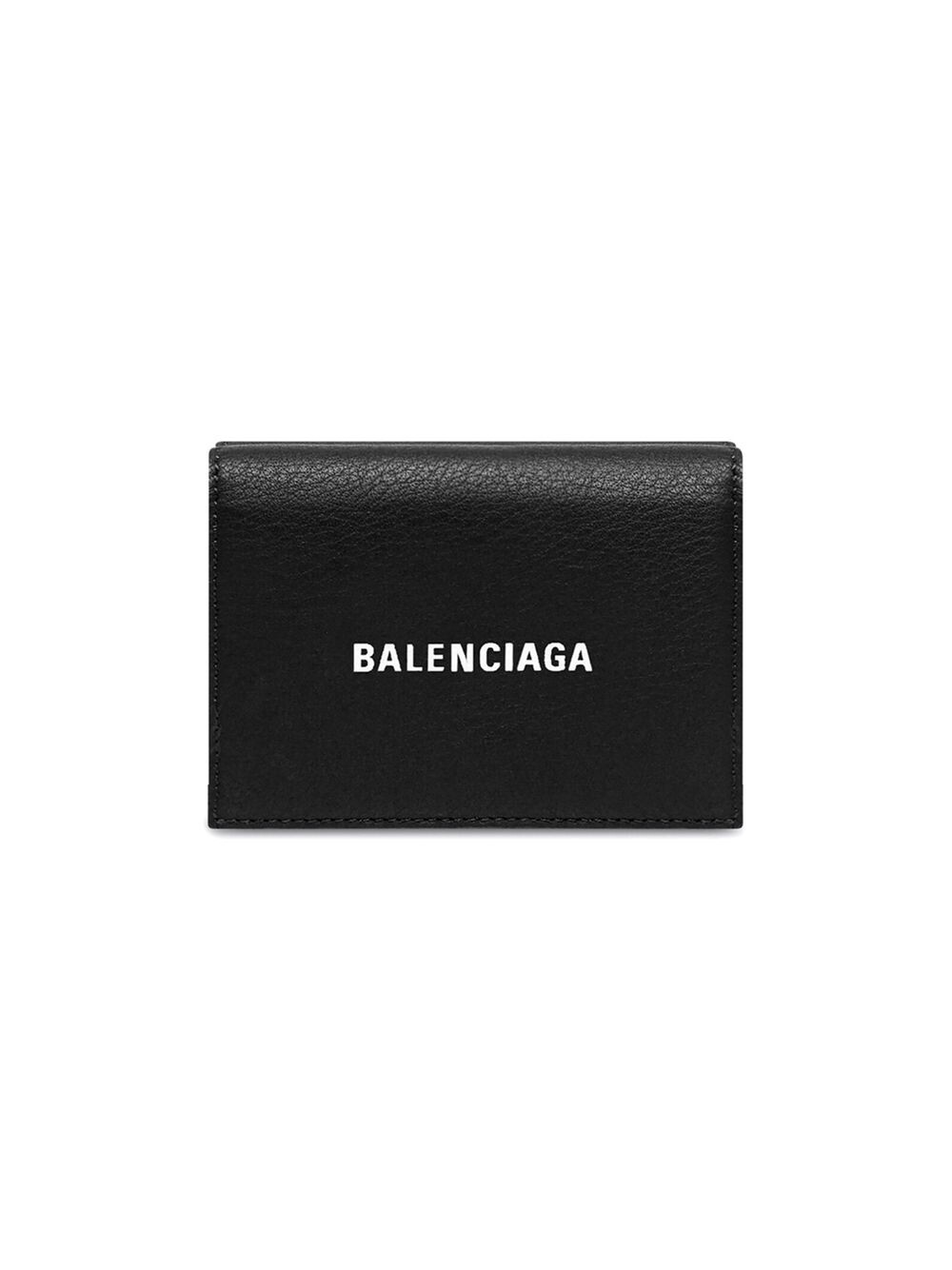 

Денежный мини-кошелек Balenciaga, черный