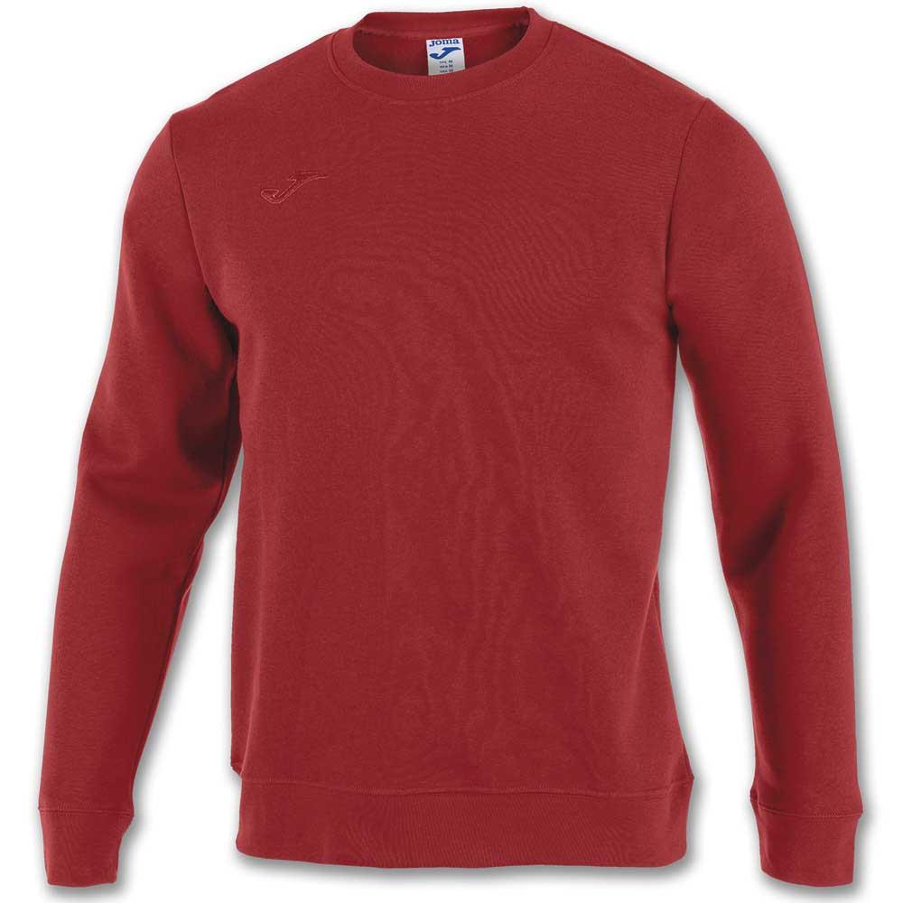 Толстовка Joma Combi, красный футболка joma combi размер m красный