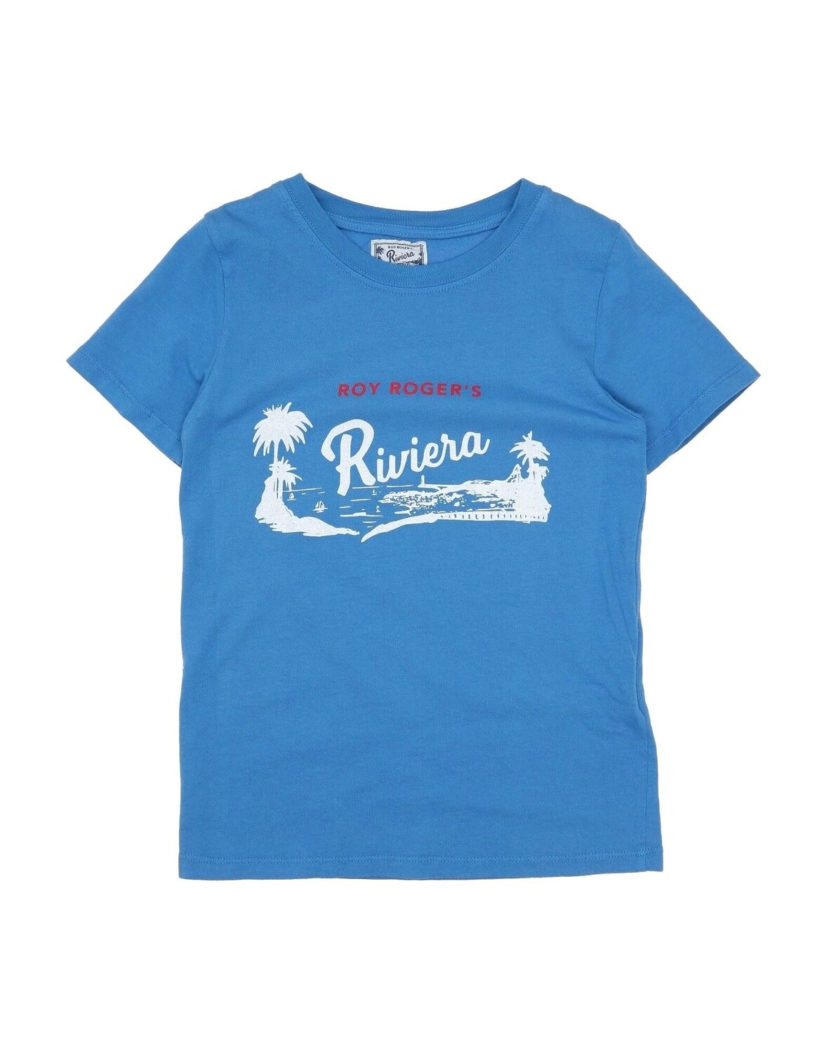 

Футболка Roÿ Roger'S, пастельный синий