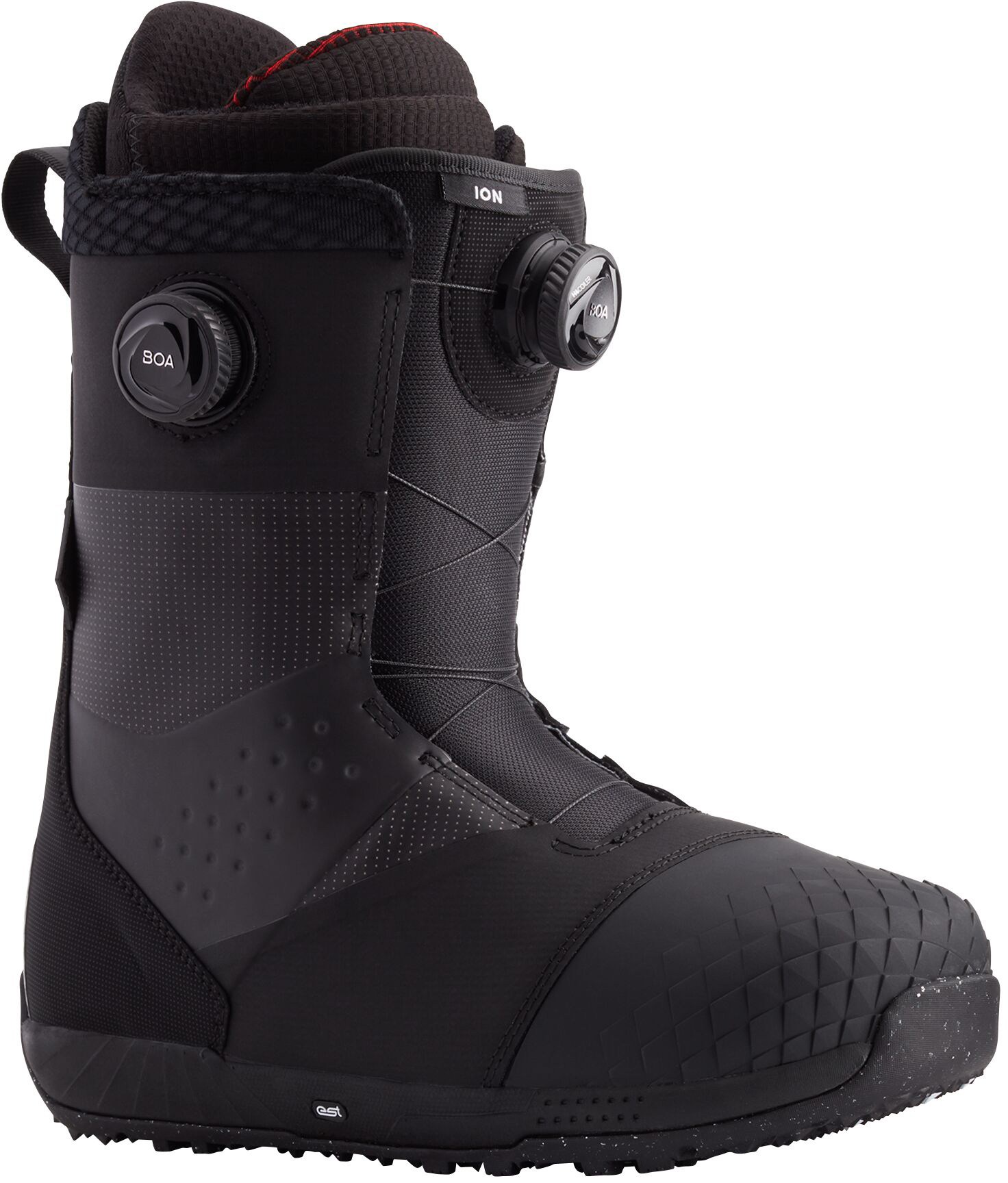 Сноубордические ботинки Ion Boa - Мужские - 2023/2024 Burton, черный сноубордические ботинки burton rampant р 42 black blue
