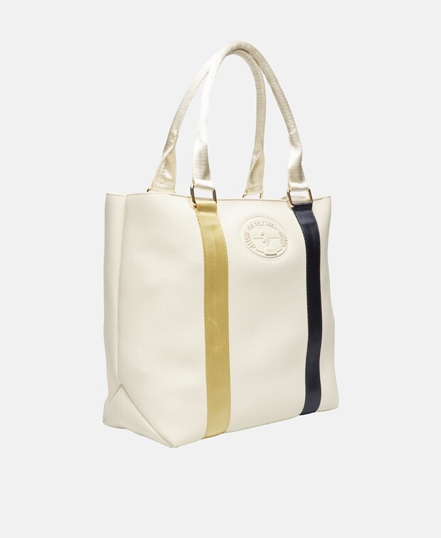 

Сумка шоппер U.S. Polo Assn., цвет Wool White