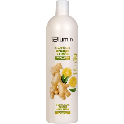 Blumin Urban Шампунь с имбирем и лимоном 1000мл напиток с лимоном и имбирем 0 25