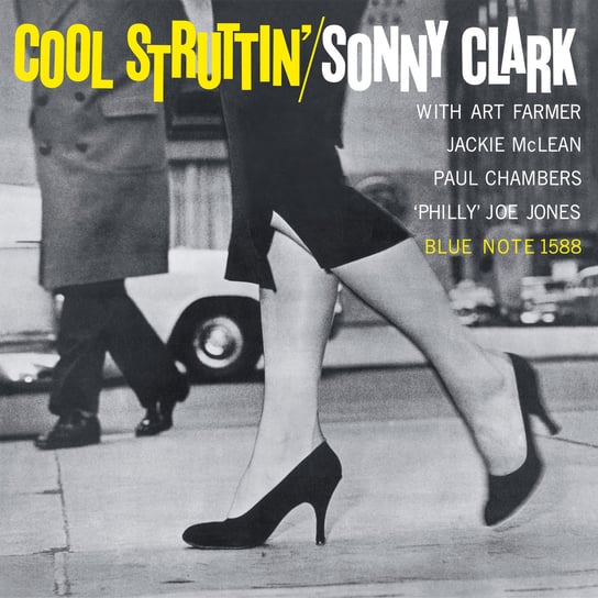 компакт диск warner sonny clark – cool struttin Виниловая пластинка Clark Sonny - Cool Struttin