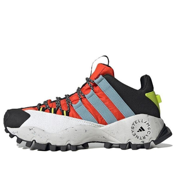 

Кроссовки seeulater x stella mccartney Adidas, оранжевый