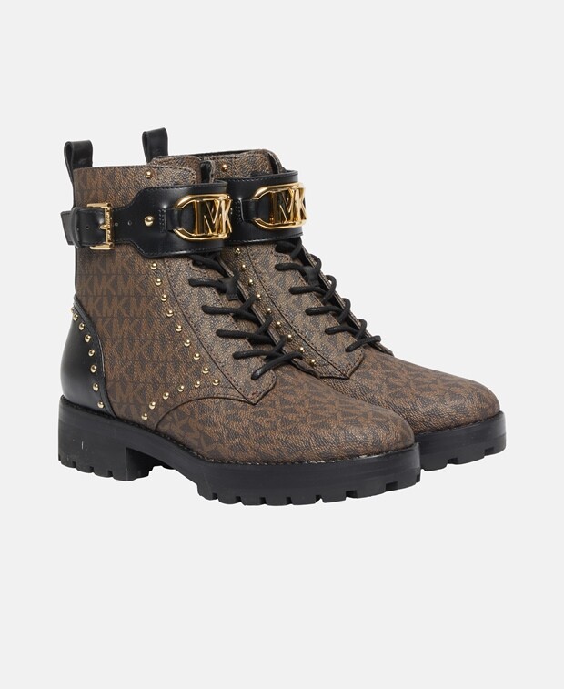 

Ботинки на шнуровке Michael Kors, черный
