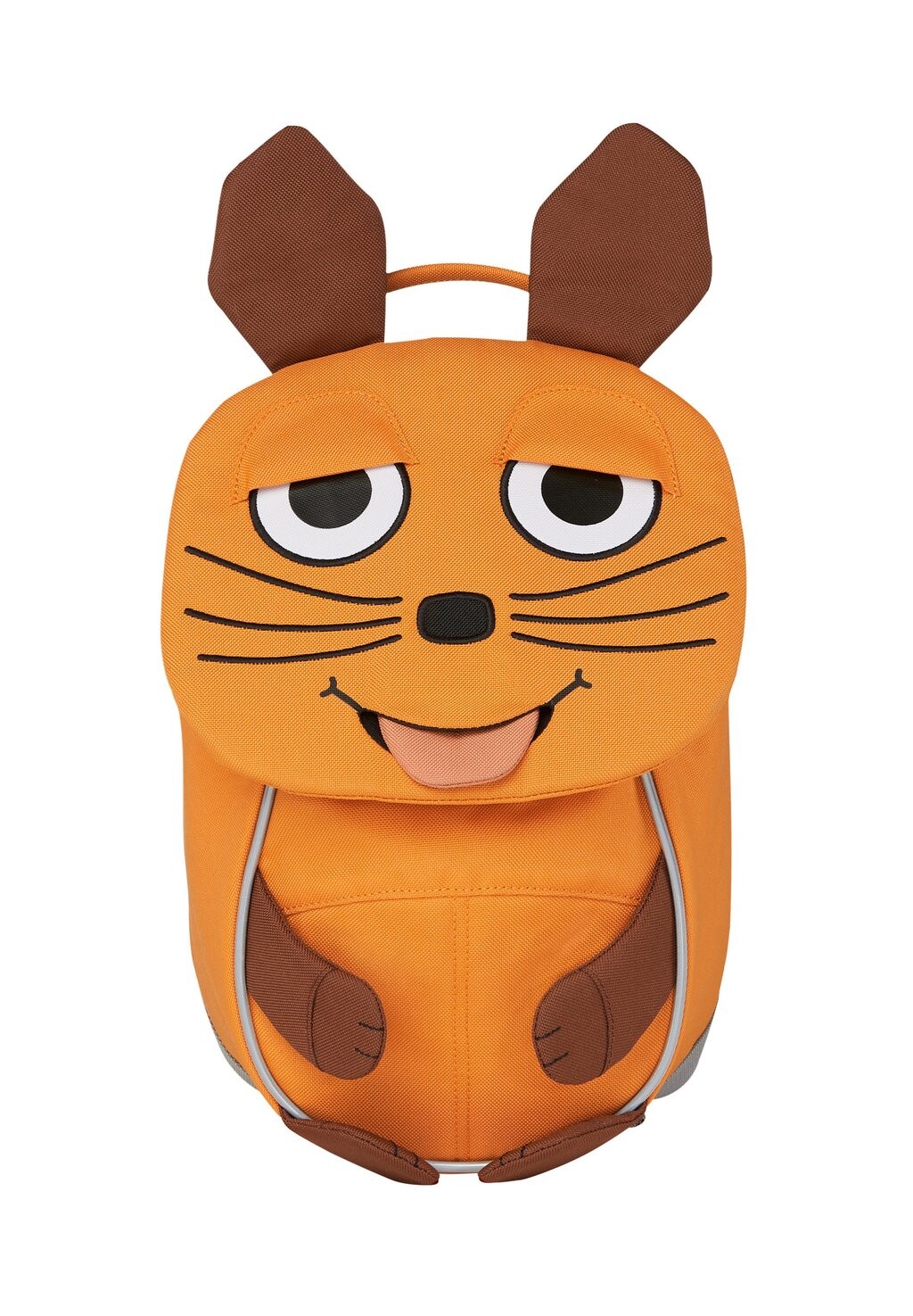 

Рюкзак дорожный Kleiner Freund Die Maus Affenzahn, цвет orange