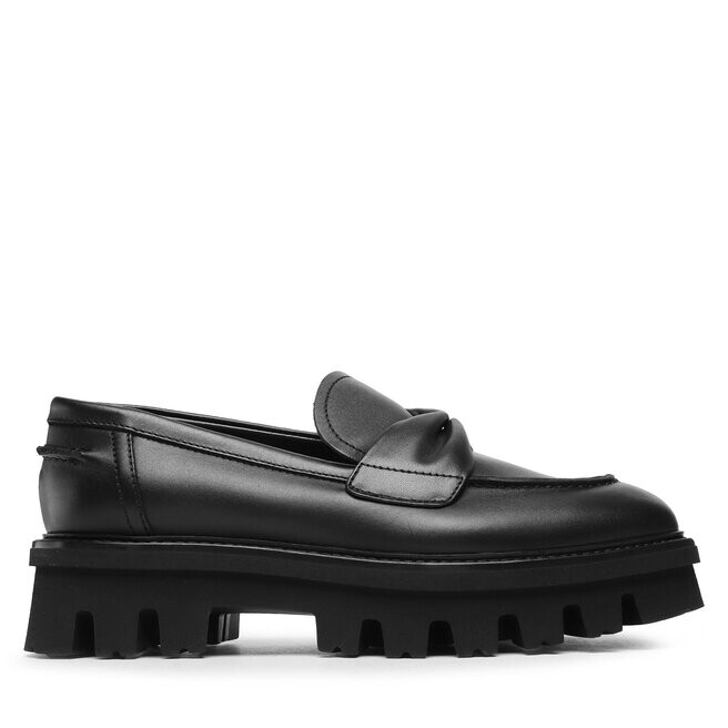 

Лоферы AGL Loafers Natalia Moc D721069PTWALDI0000 Nero, черный
