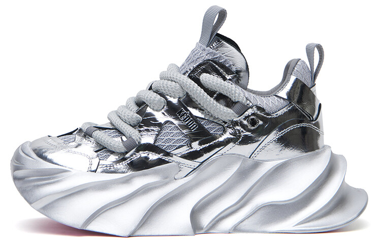 

Кроссовки KEDDO Chunky Sneakers Unisex Low-top, черный