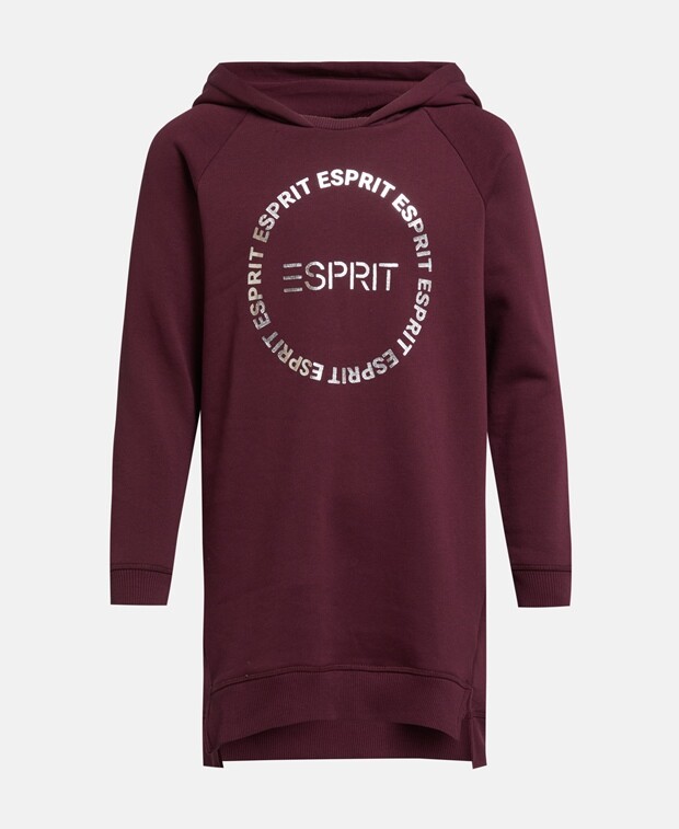 

Спортивное платье Esprit, темно-красный