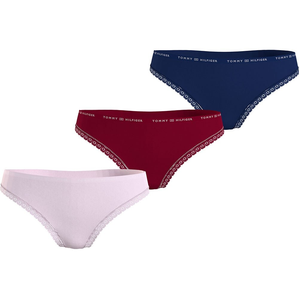 

Стринги Tommy Hilfiger UW0UW02824, разноцветный