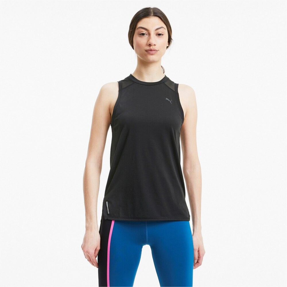 

Футболка без рукавов Puma Mesh Panel, черный