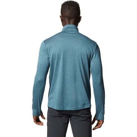

Куртка Rogue Pursuit на молнии 1/4 – мужская Mountain Hardwear, цвет Caspian