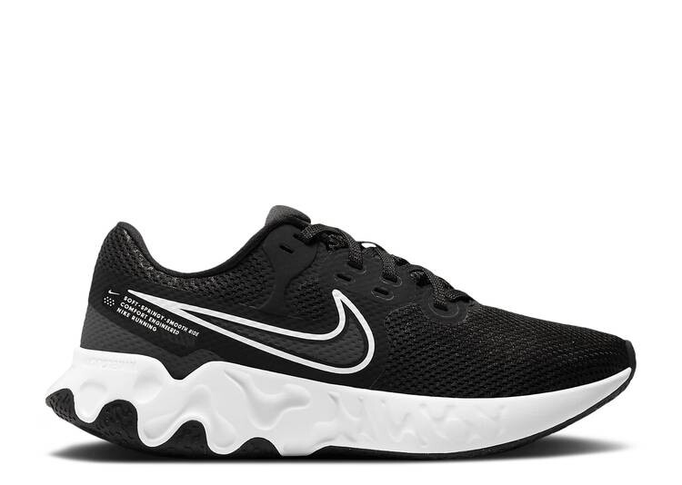 

Кроссовки Nike WMNS RENEW RIDE 2 'BLACK', черный