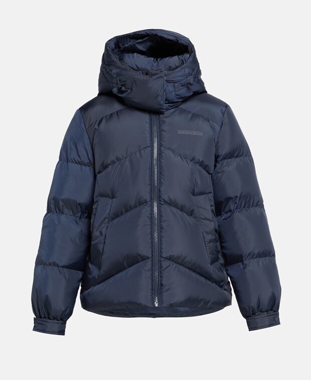 

Пуховик Marc O'Polo Denim, темно-синий