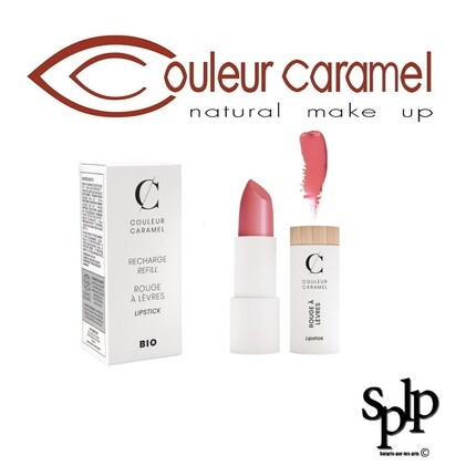 

Органическая губная помада N°504 Rose Dusty — новая в коробке, Couleur Caramel