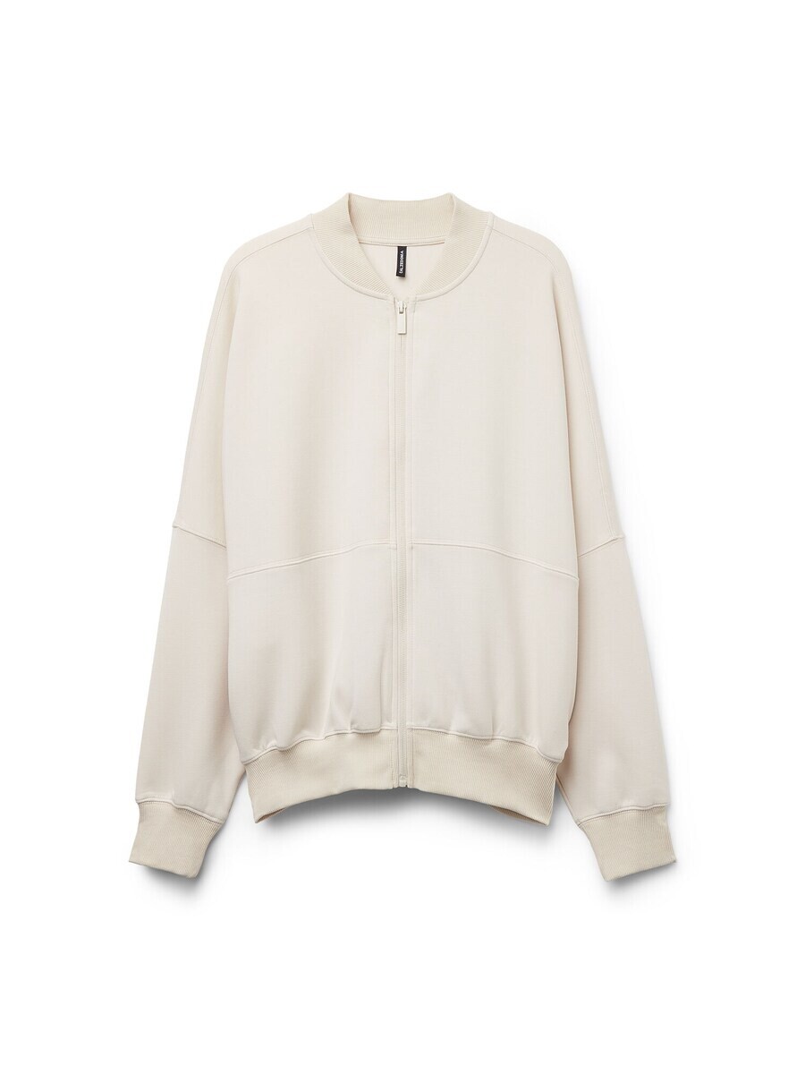 

Худи CALZEDONIA Zip-Up Hoodie SOFT TOUCH, бежевый