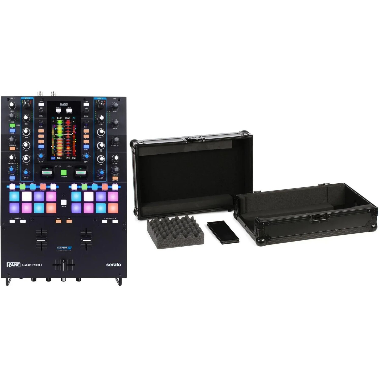 

Rane Seventy Two MK2 и жесткий футляр