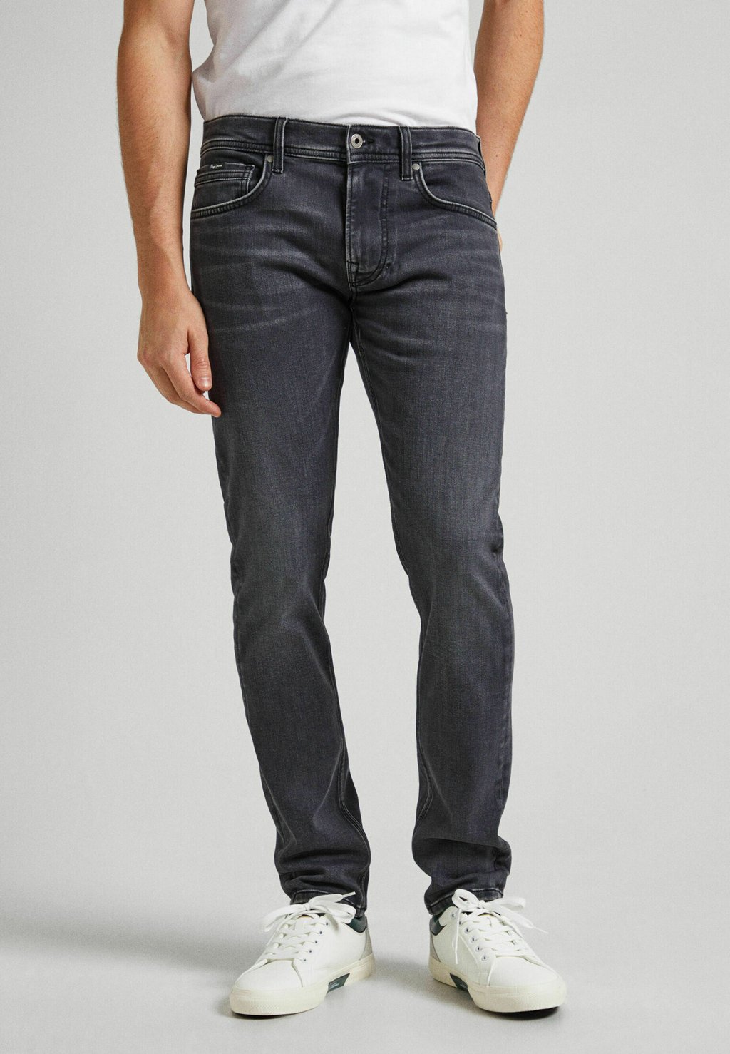 Джинсы прямого кроя GYMDIGO Pepe Jeans, цвет denim джинсы tapered fit gymdigo pepe jeans цвет denim