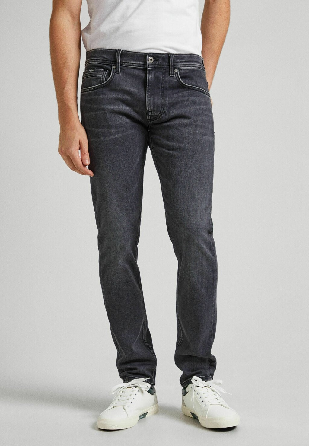 

Джинсы прямого кроя GYMDIGO Pepe Jeans, цвет denim