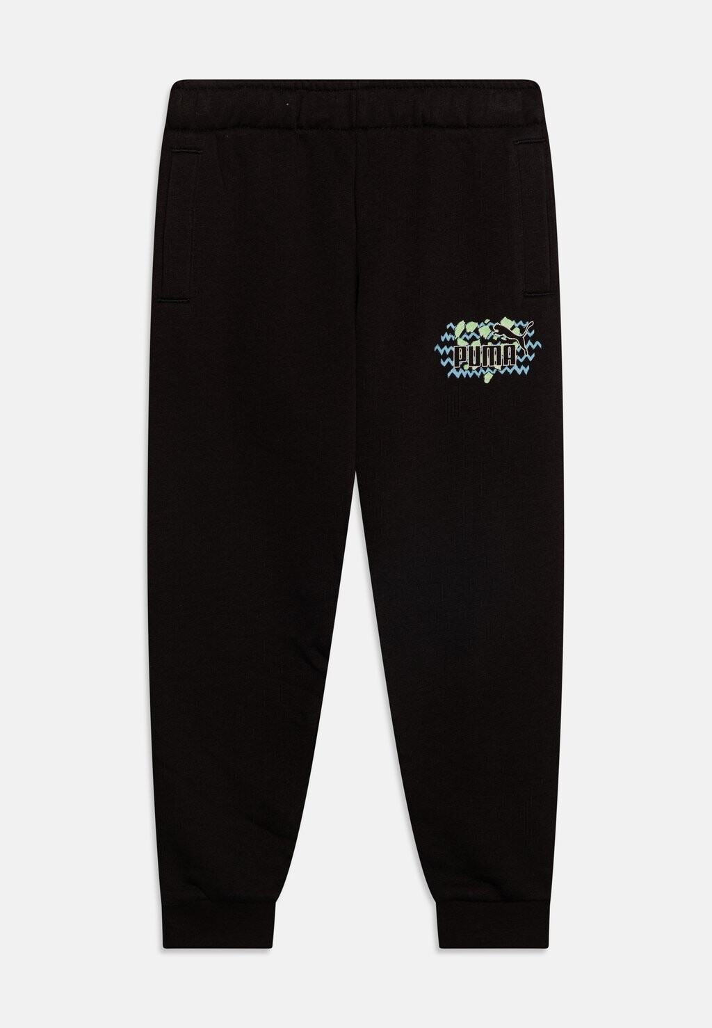 

Спортивные брюки Ess Mix Tr Unisex Puma, цвет puma black