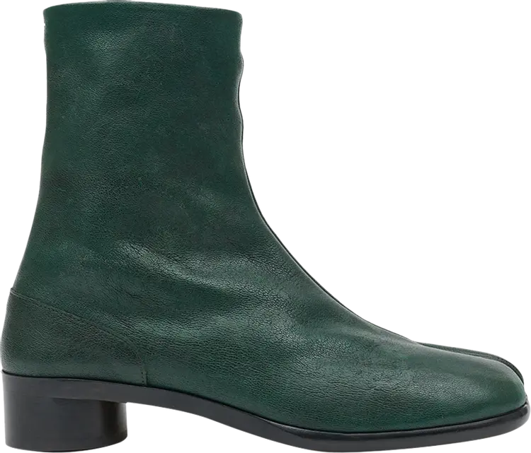 

Кроссовки Maison Margiela Tabi Boot 'Dark Green', зеленый