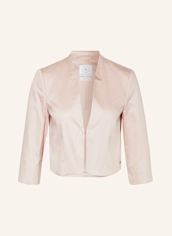 

Болеро с рукавами 3/4 Betty&Co, розовый