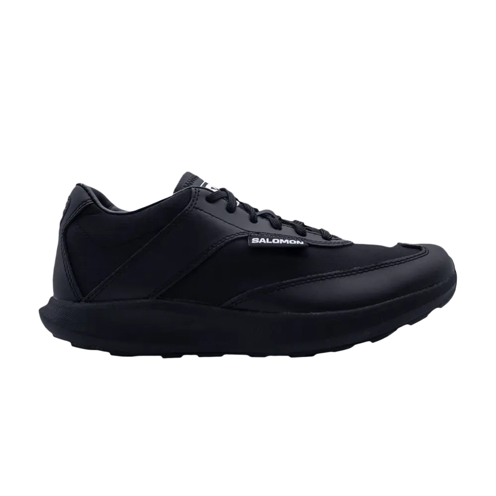 

Кроссовки Comme des Garçons Homme Plus x SR90 Salomon, черный