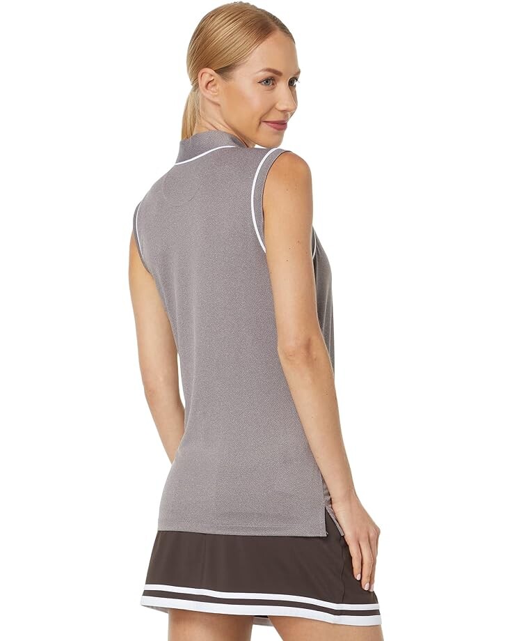 

Поло Original Penguin Golf Veronica Sleeveless Polo, цвет Ristretto