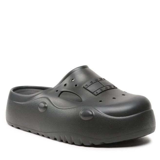 

Шлепанцы Tommy Jeans TjmArchive Slide, черный