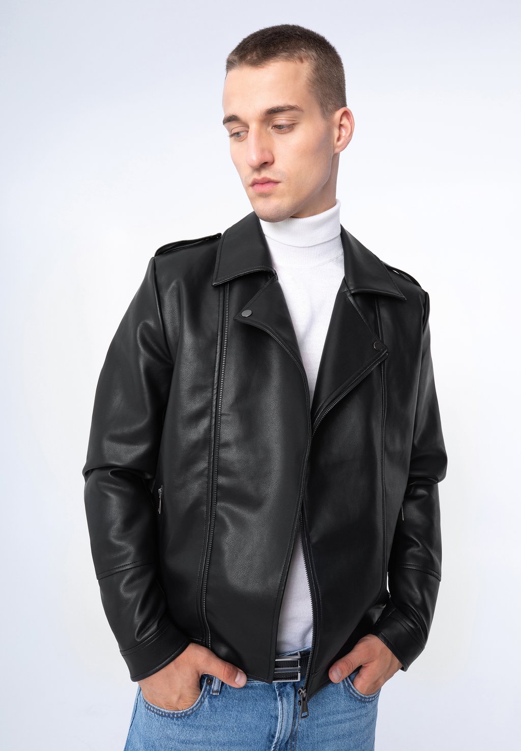 Куртка из искусственной кожи WITTCHEN, цвет schwarz