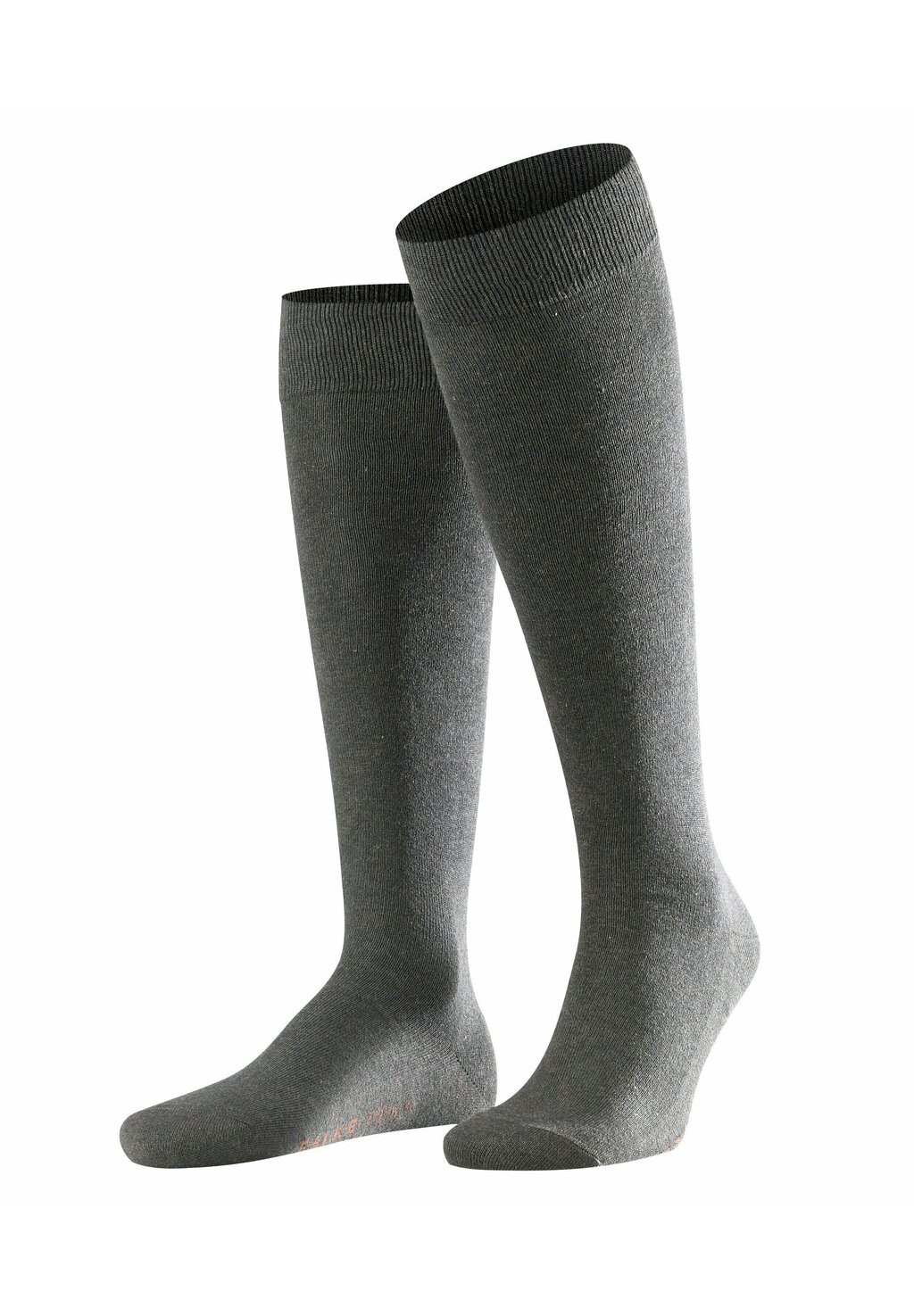 

Носки FAMILY KNEEHIGH EVERYDAY CASUAL FALKE, темно-коричневый
