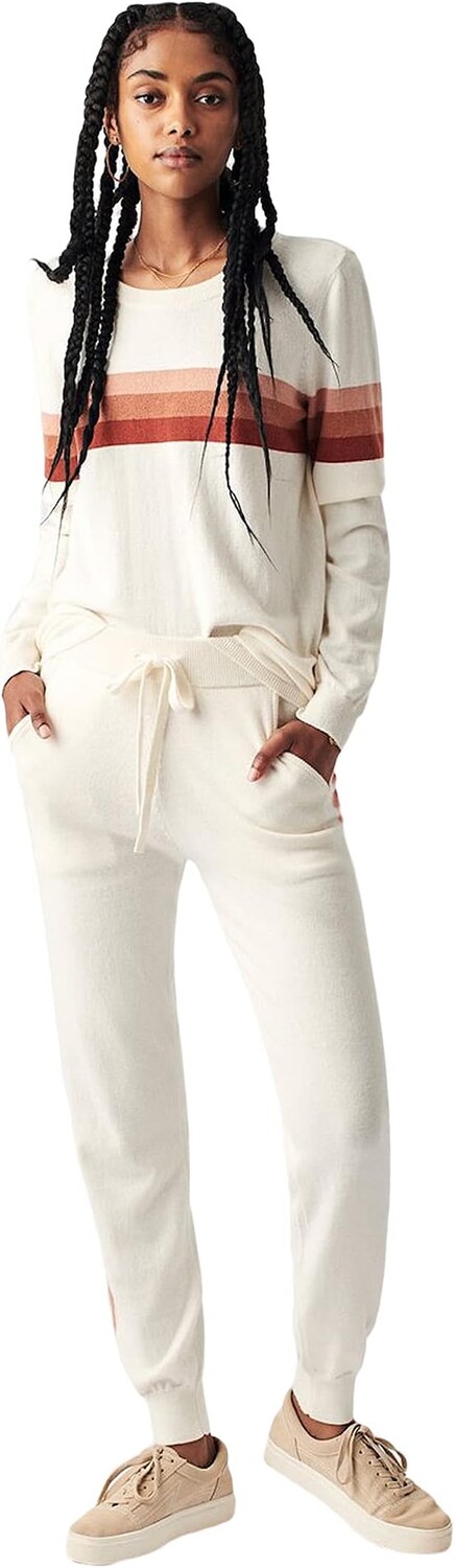 

Брюки Surf Sweater Joggers Faherty, цвет Fall Dunes