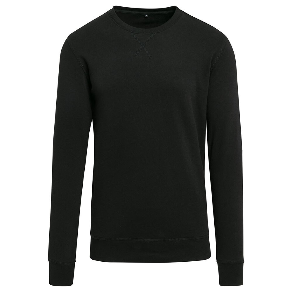 

Толстовка Build Your Brand Light Crew Sweat, черный