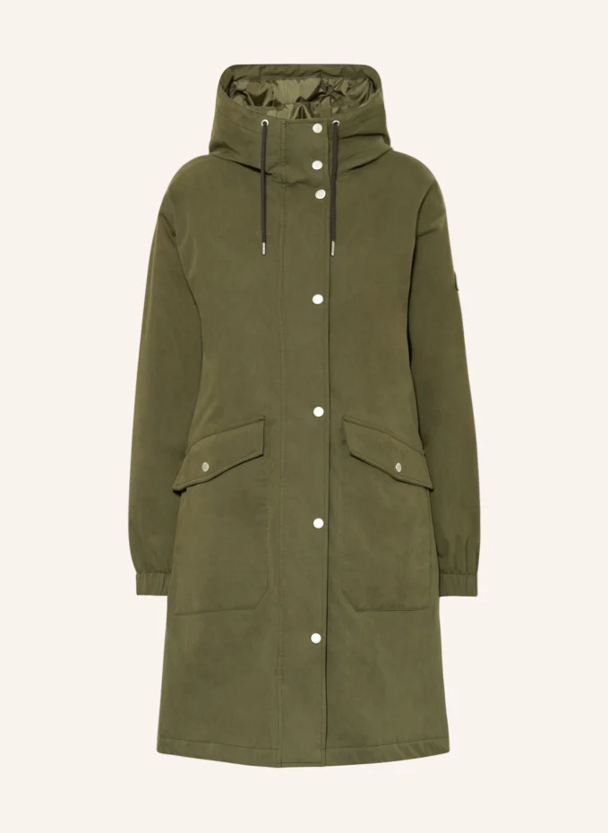 

Парка шелберн Barbour, зеленый