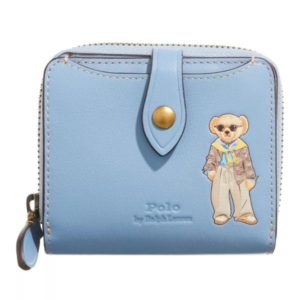 

Кошелек wallet small sky Polo Ralph Lauren, синий
