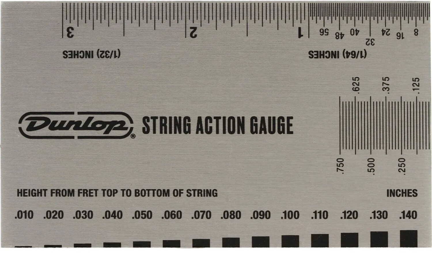 

Манометр Dunlop System 65 String Action Gauge
