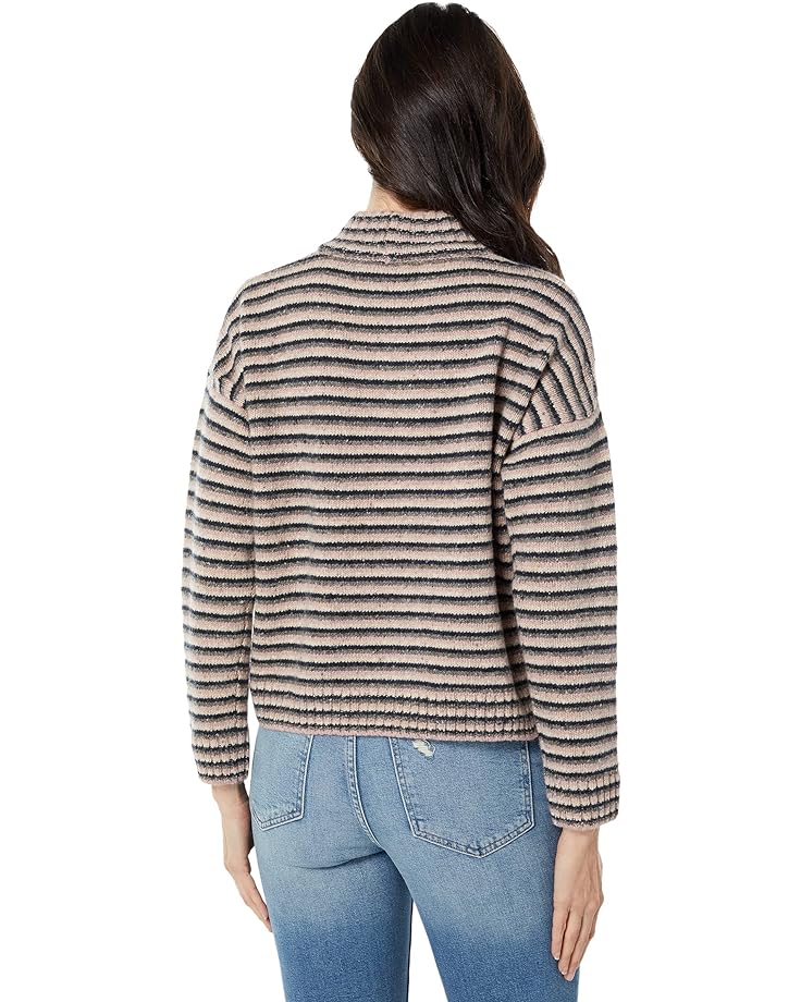 Свитер Madewell Merrydale Pocket Pullover Sweater in Stripe, цвет Donegal Rose